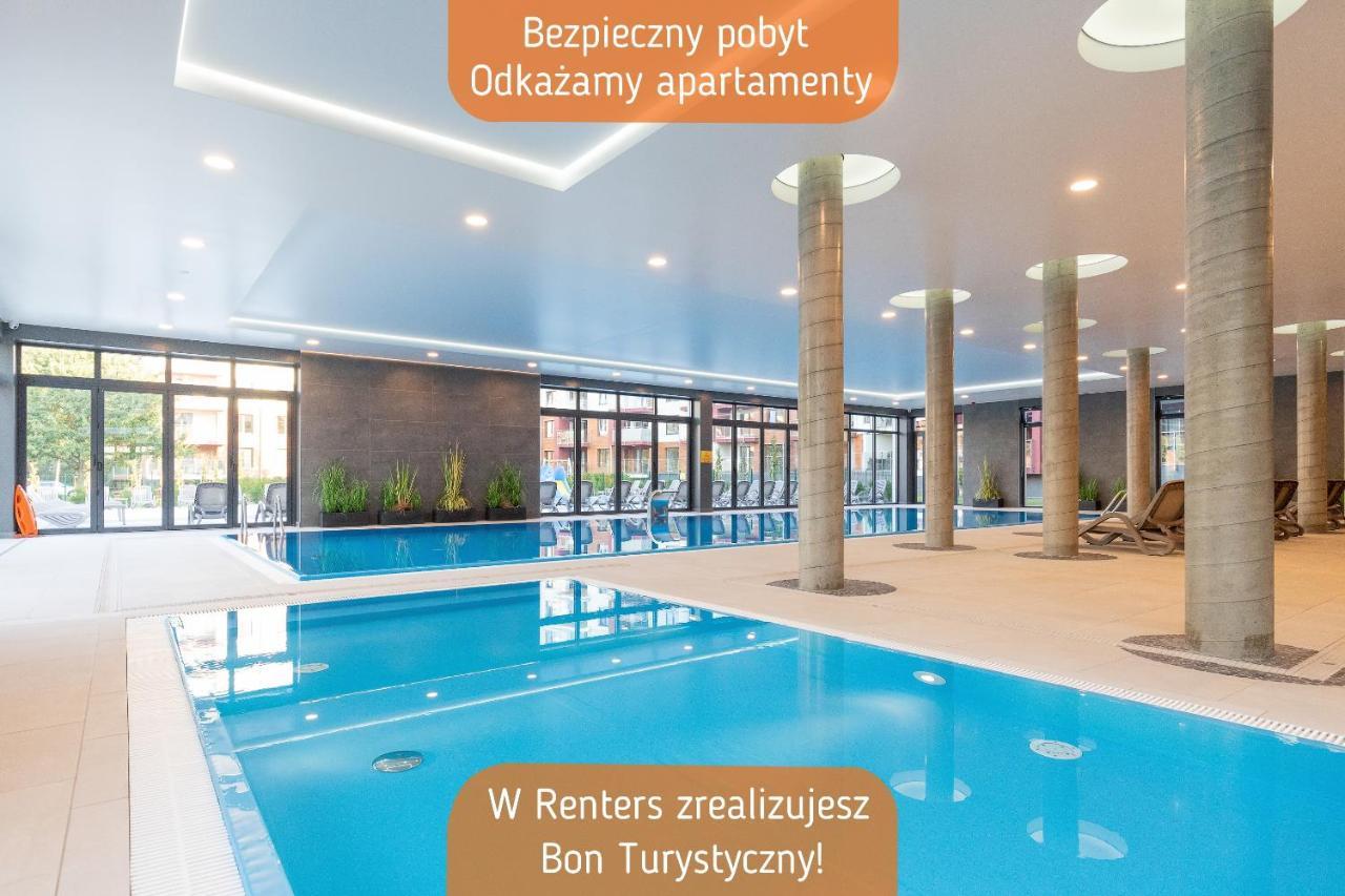 Apartamenty Polanki Park Basen, Sauna & Silownia By Noclegi Renters Kołobrzeg Exterior foto